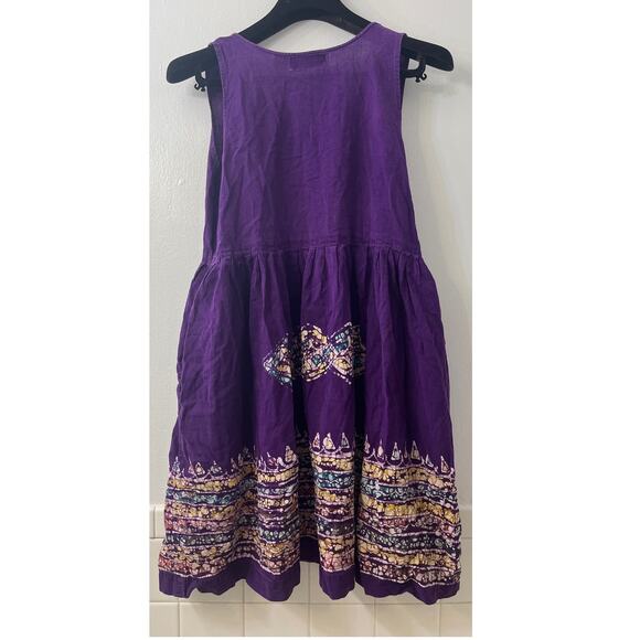 Nnamdi Ibenagu Spirit of Courage Dress African Batik Tie Dye - Medium - Nigeria - Picture 2 of 13